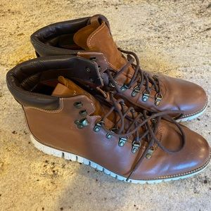 Mens Cole Haan ZeroGrand boots in size 12